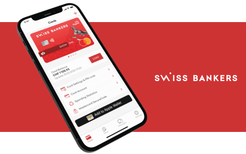 SwissBankers app developed by Opentech